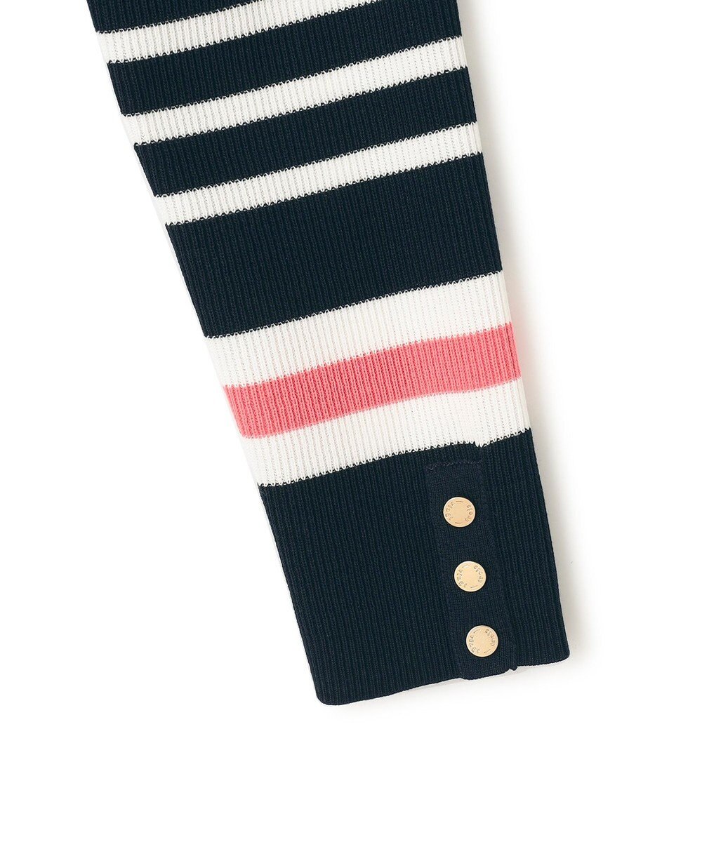 23区 L 【Oggi4月号掲載/洗える】ラスターコットンポリエステル ニット 