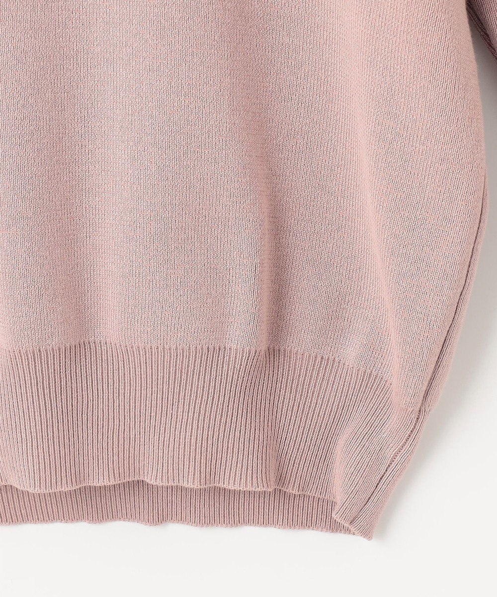 Feroux 【洗える】袖フレアニット プルオーバー 