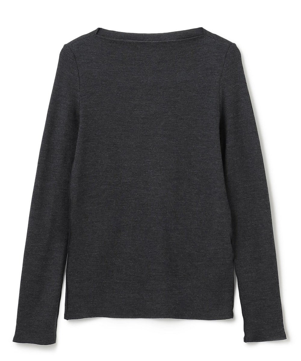 BEIGE， 【一部店舗限定・洗える】FORD / ボートネックトップス 