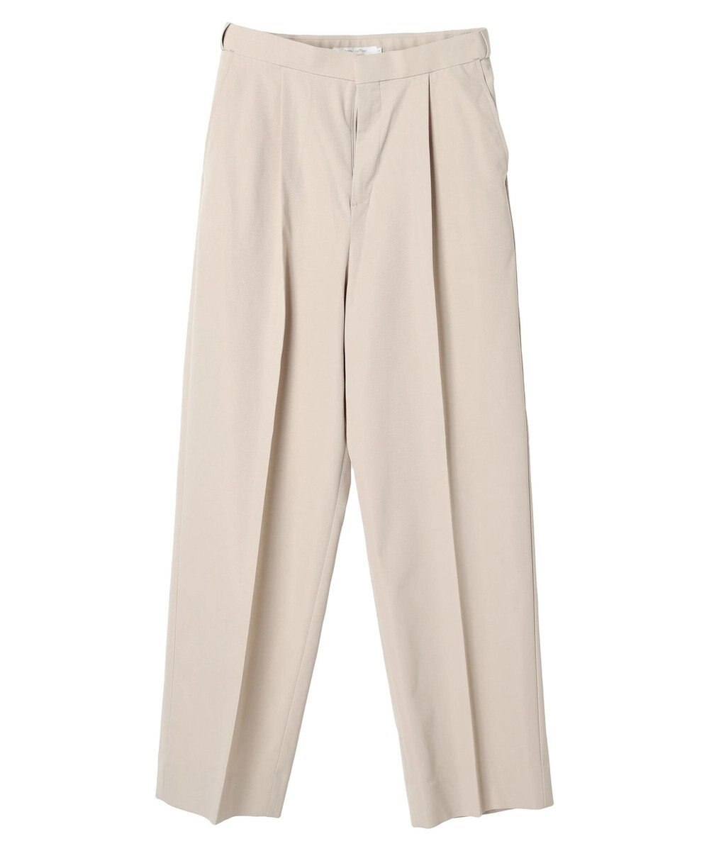 Green Parks きれいシルエットパンツ（ワイドストレート） 