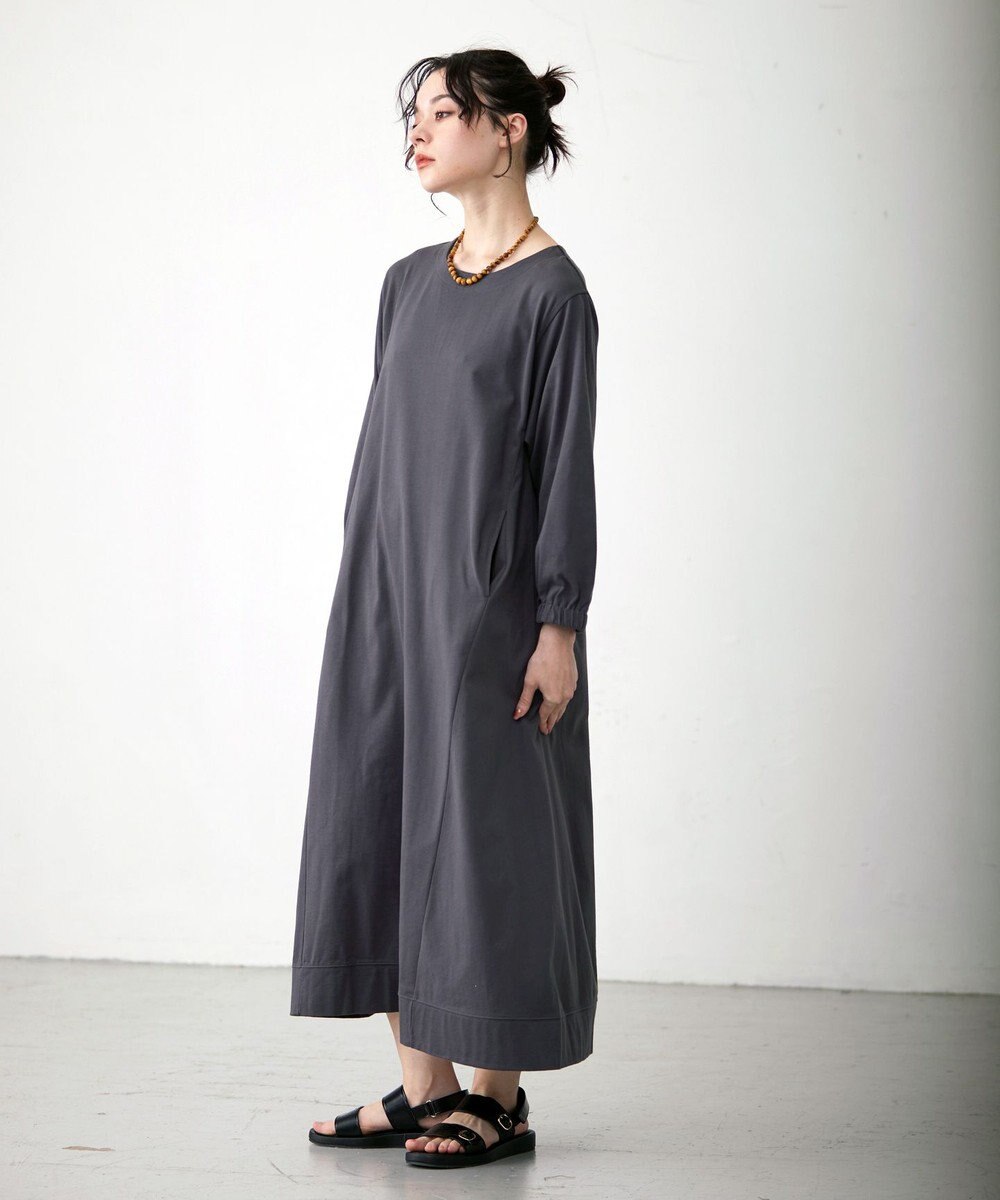 J.PRESS YORK STREET 【WOMEN】Aラインワンピース 