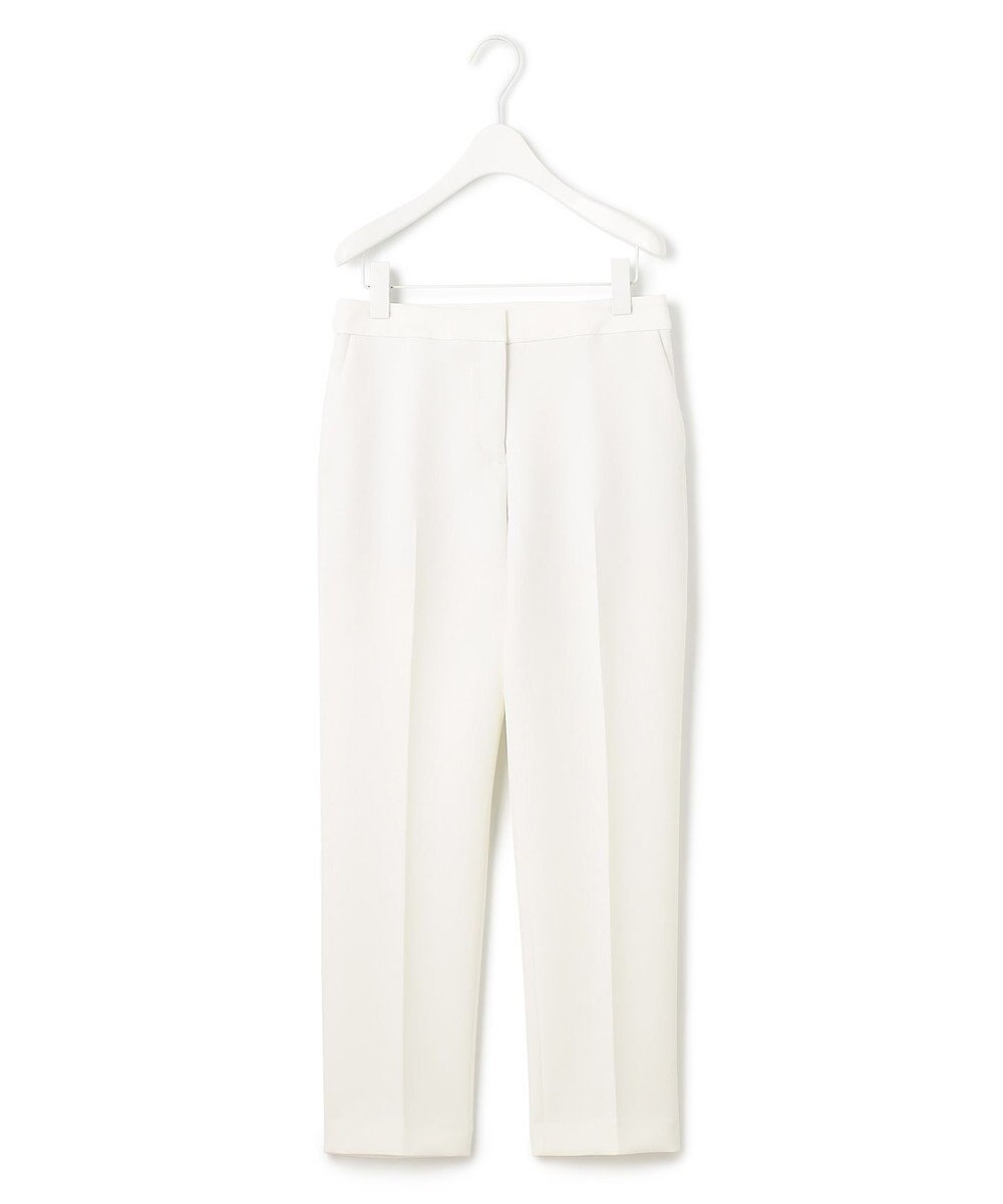 ICB 【洗える】エステルトリプルクロス スティックパンツ 