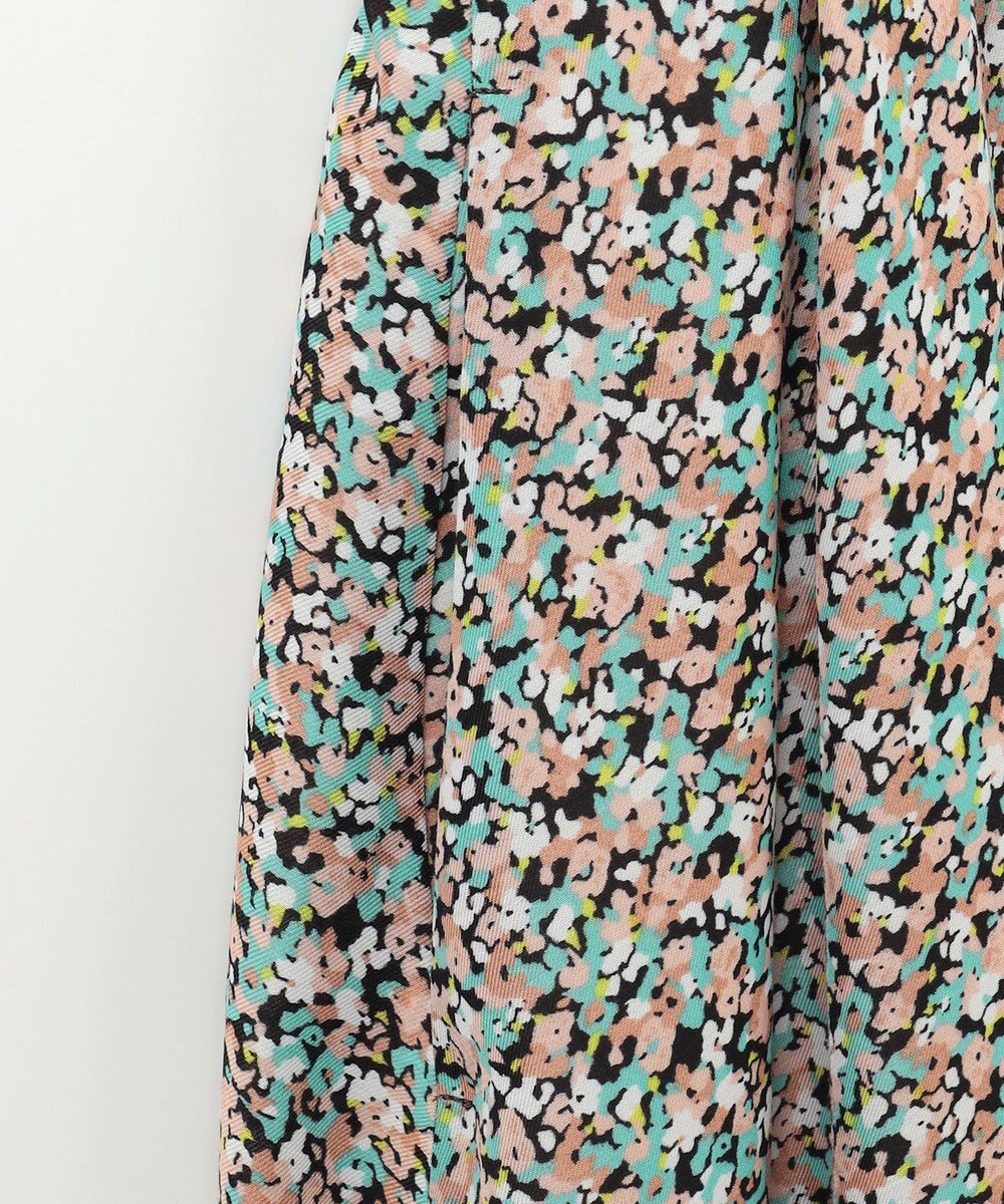 組曲 ミニフラワープリント ワンピース 