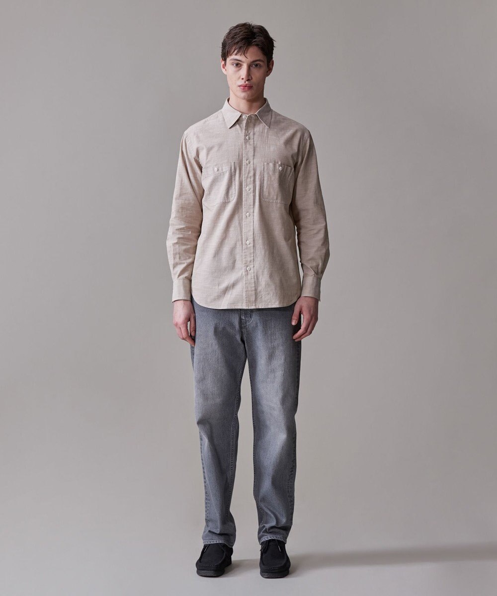 J.PRESS MEN インディゴストレッチデニム パンツ 