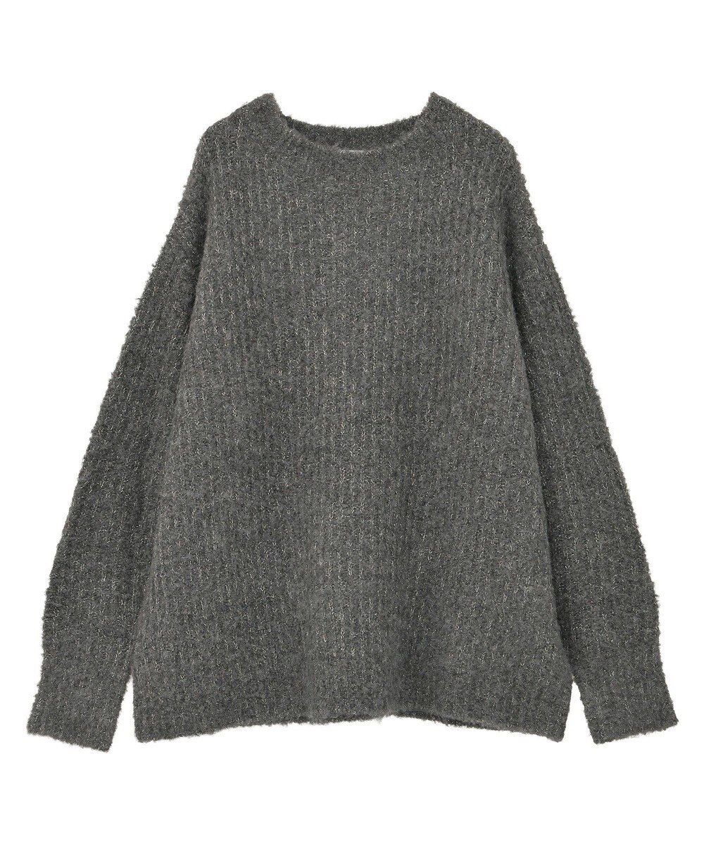 Green Parks ブークレＭＩＸニットチュニック 