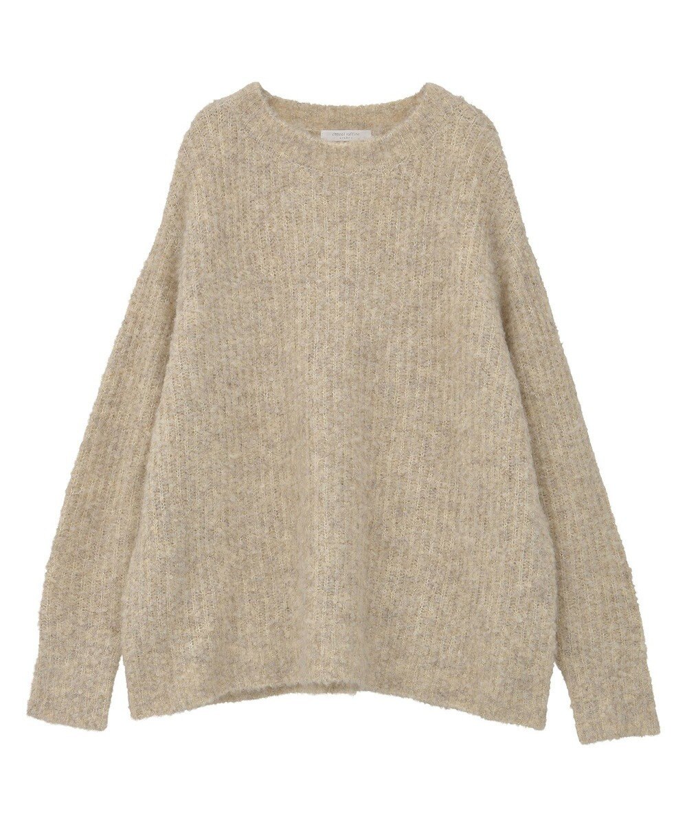 Green Parks ブークレＭＩＸニットチュニック 