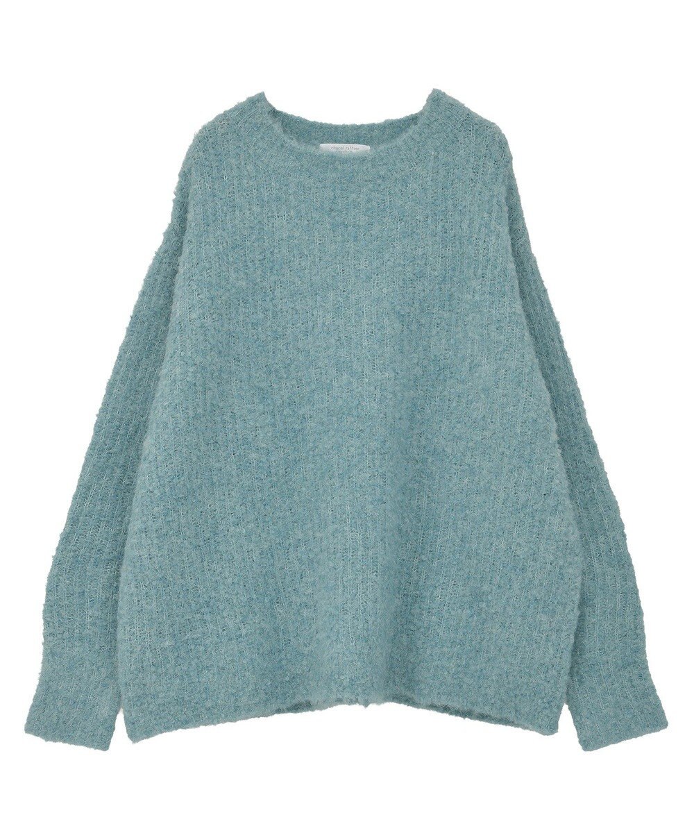 Green Parks ブークレＭＩＸニットチュニック 