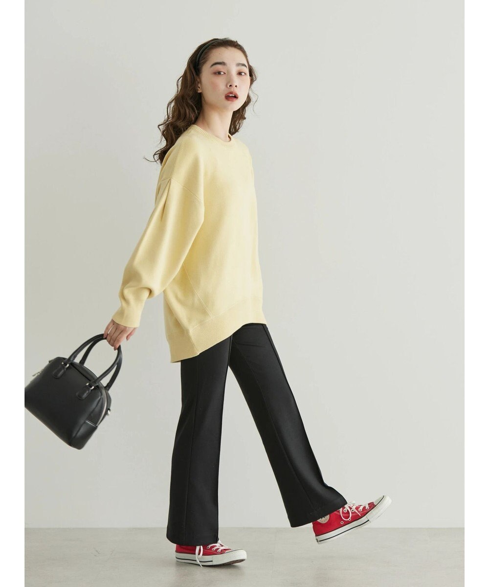 AMERICAN HOLIC 美・美・美　ポンチフレアパンツ 