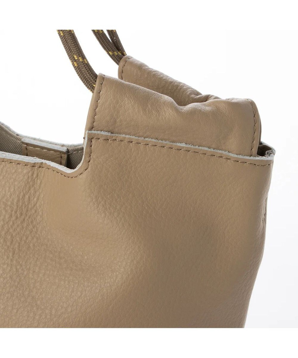 UNBILLION perche 牛革ソフト3wayコードハンドルバッグ 