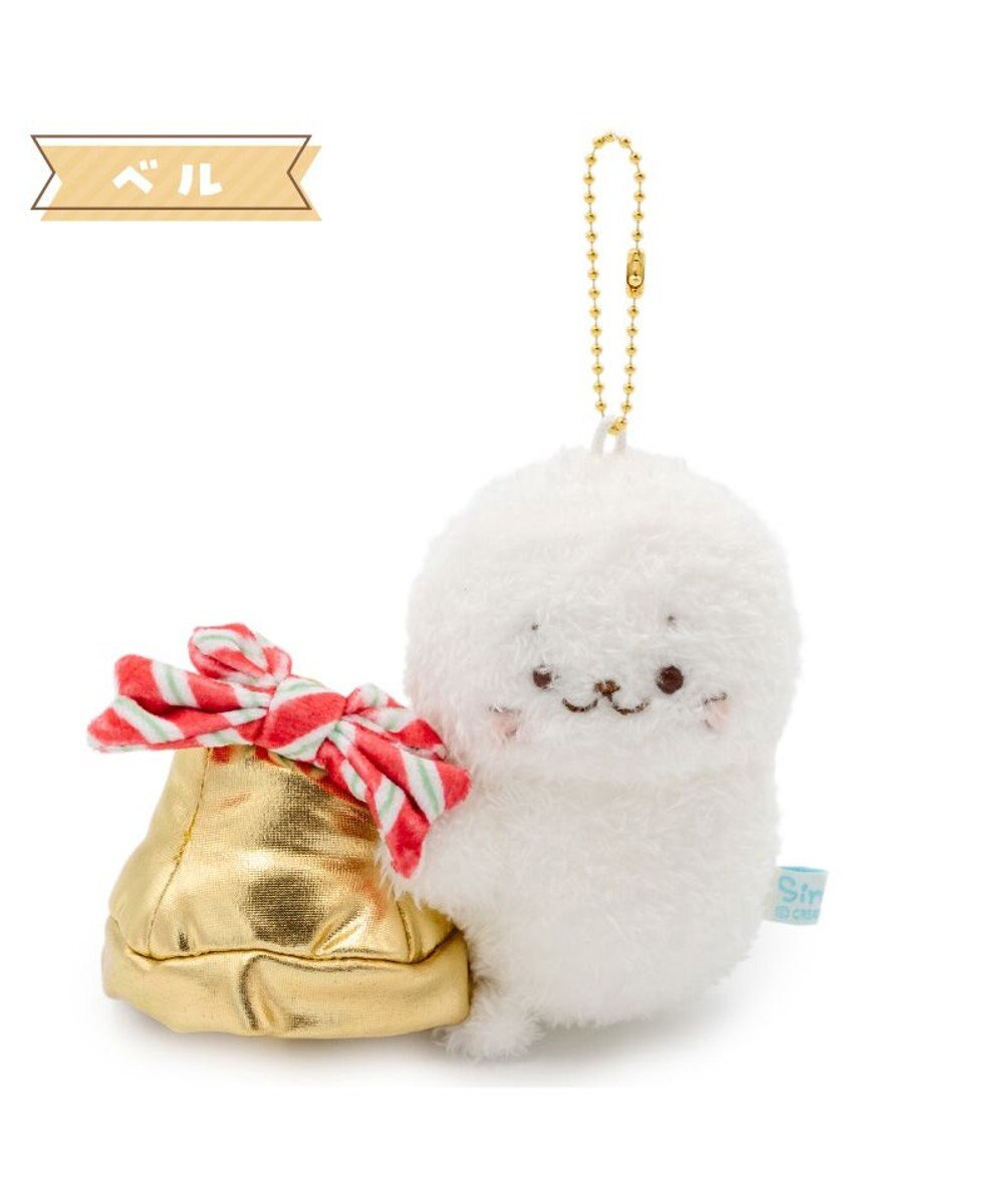 Mother garden しろたん オーナメント キーホルダー 《ベル》 単品 