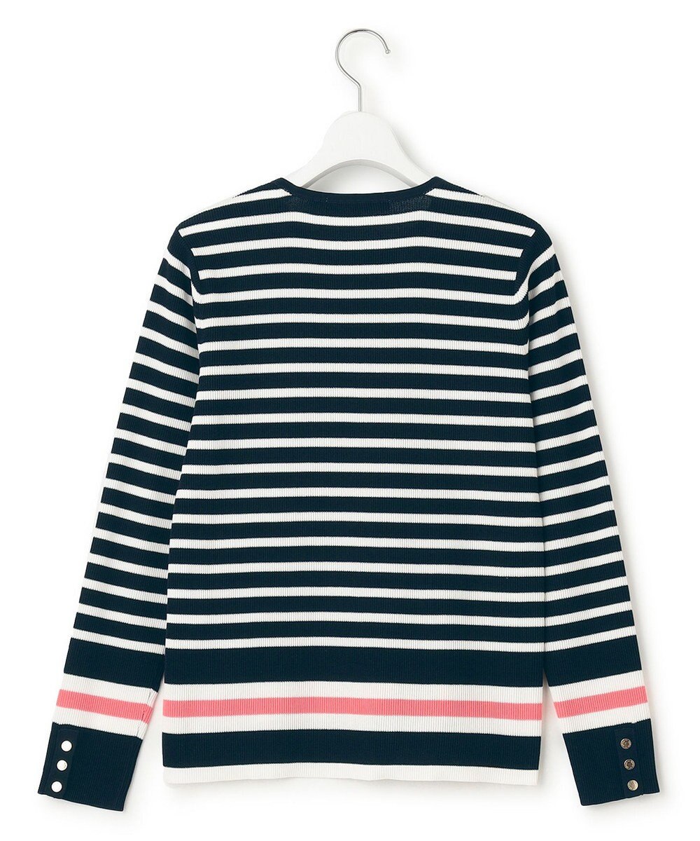 23区 L 【Oggi4月号掲載/洗える】ラスターコットンポリエステル ニット 