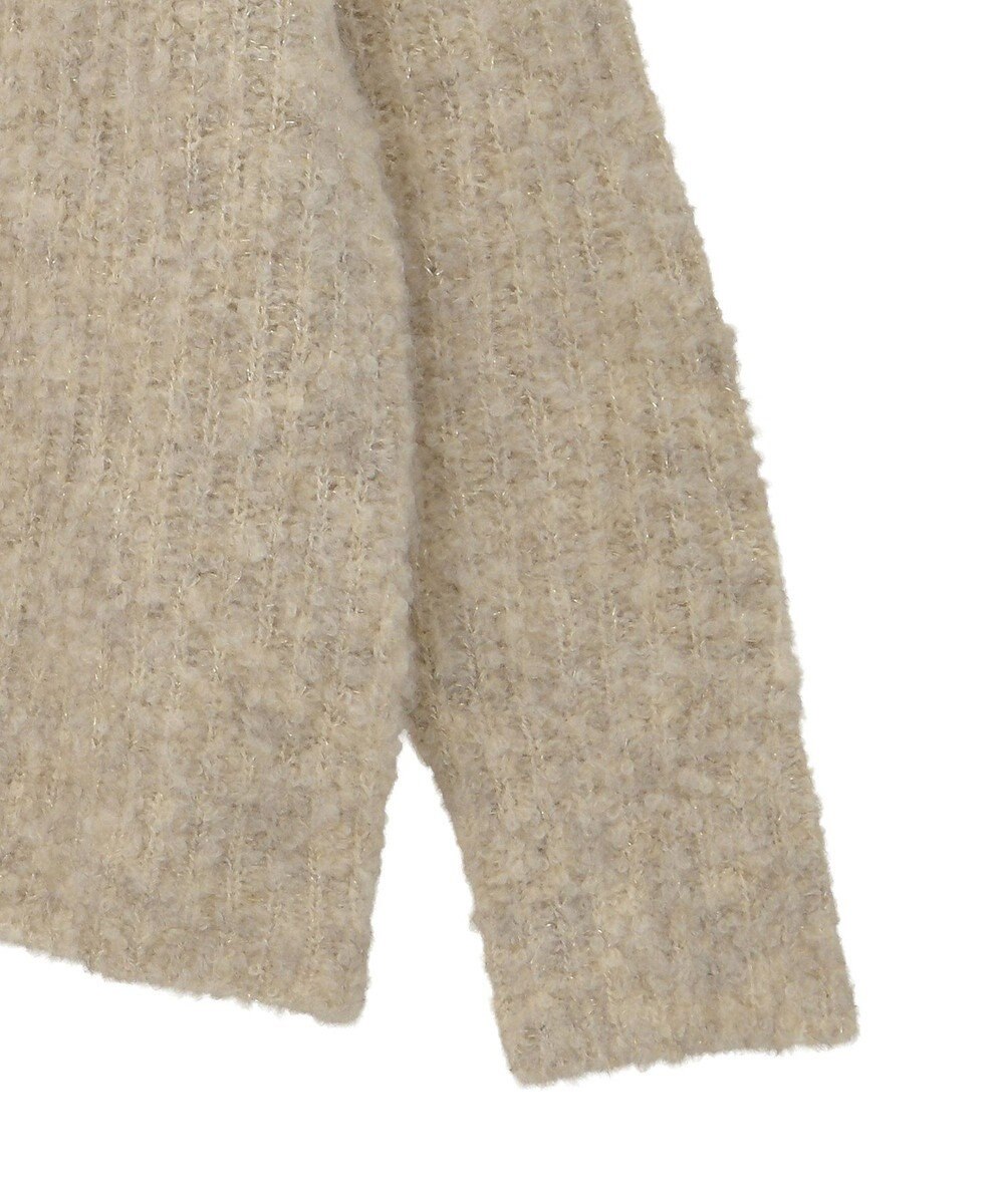 Green Parks ブークレＭＩＸニットチュニック 