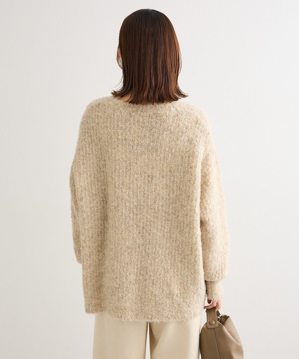 Green Parks ブークレＭＩＸニットチュニック 