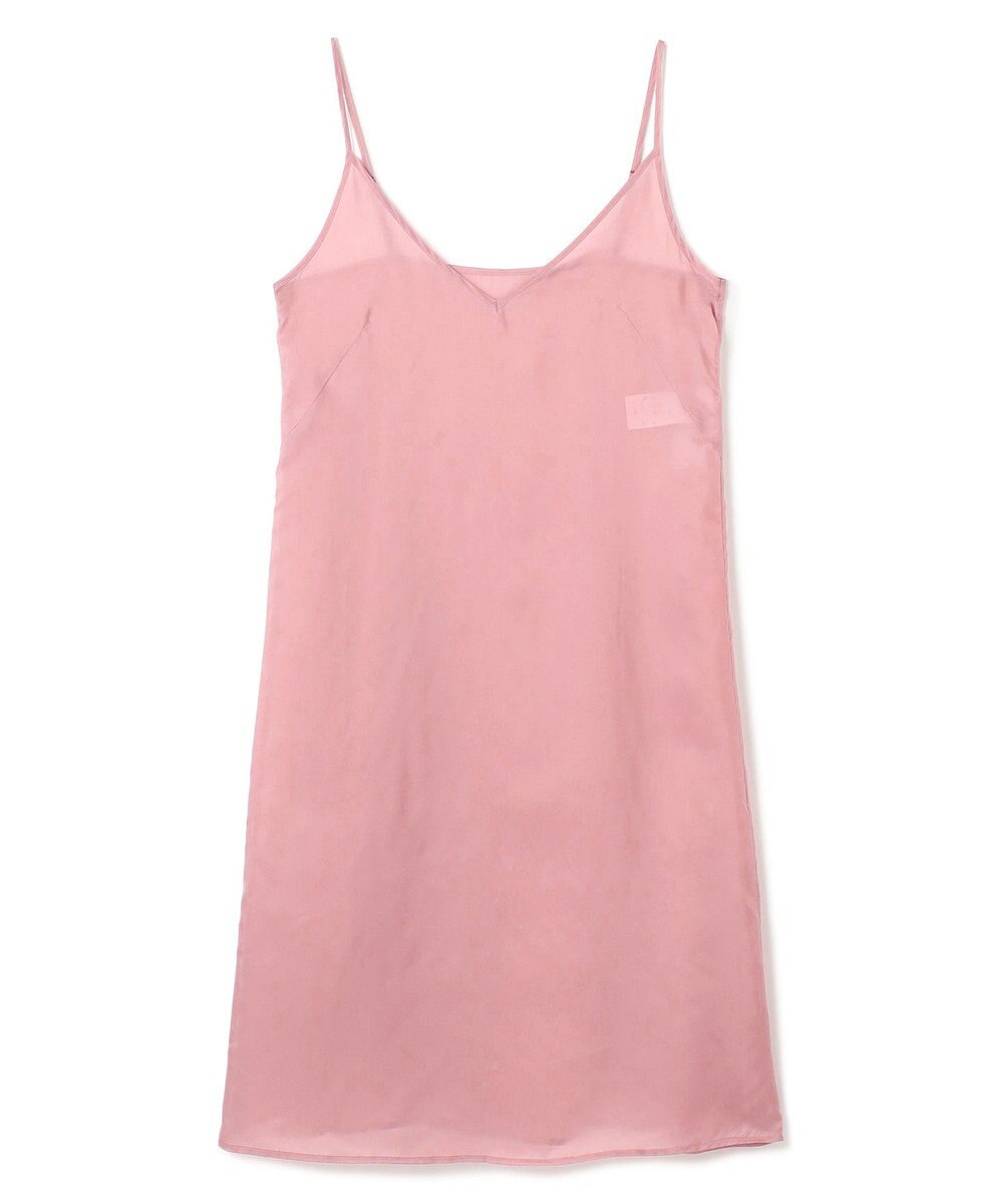 BEIGE， 【洗える】MUSCARI / ソフトシルクスキッパードレス 