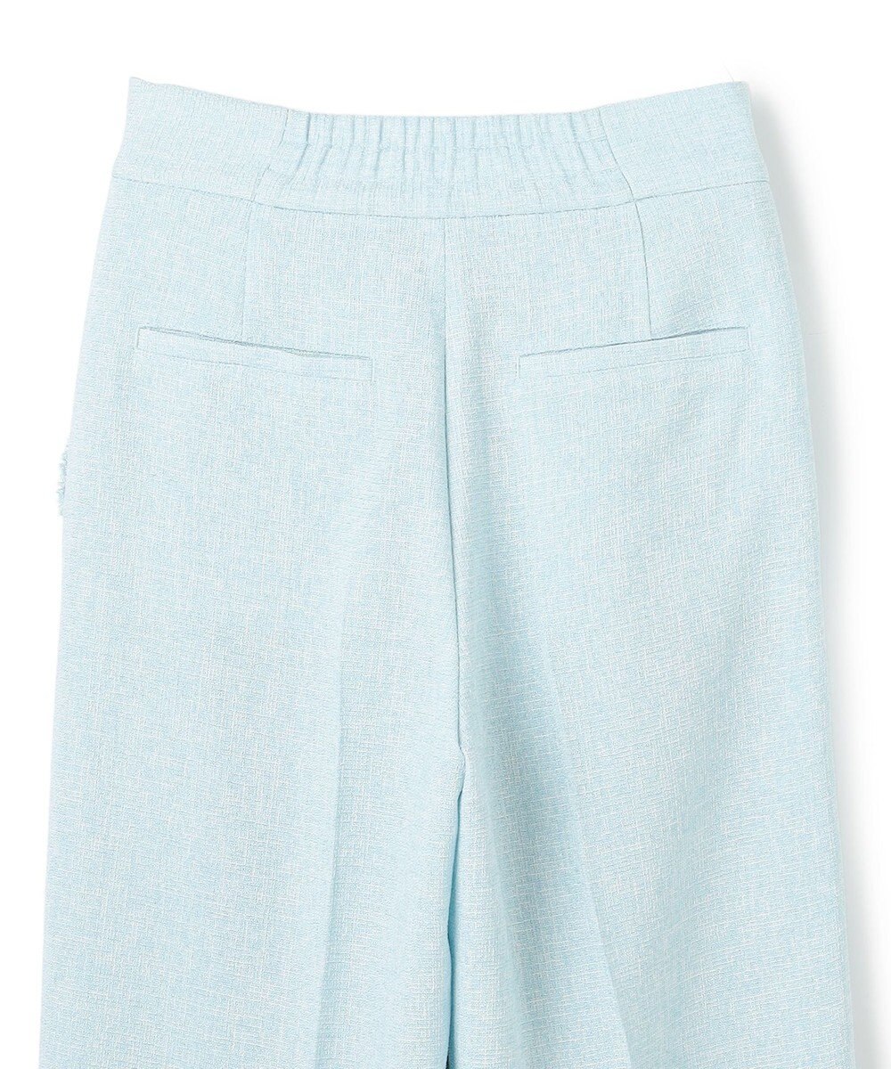 TOCCA 【八木アリサさん着用】【消臭】FROST MIST TWEED パンツ 