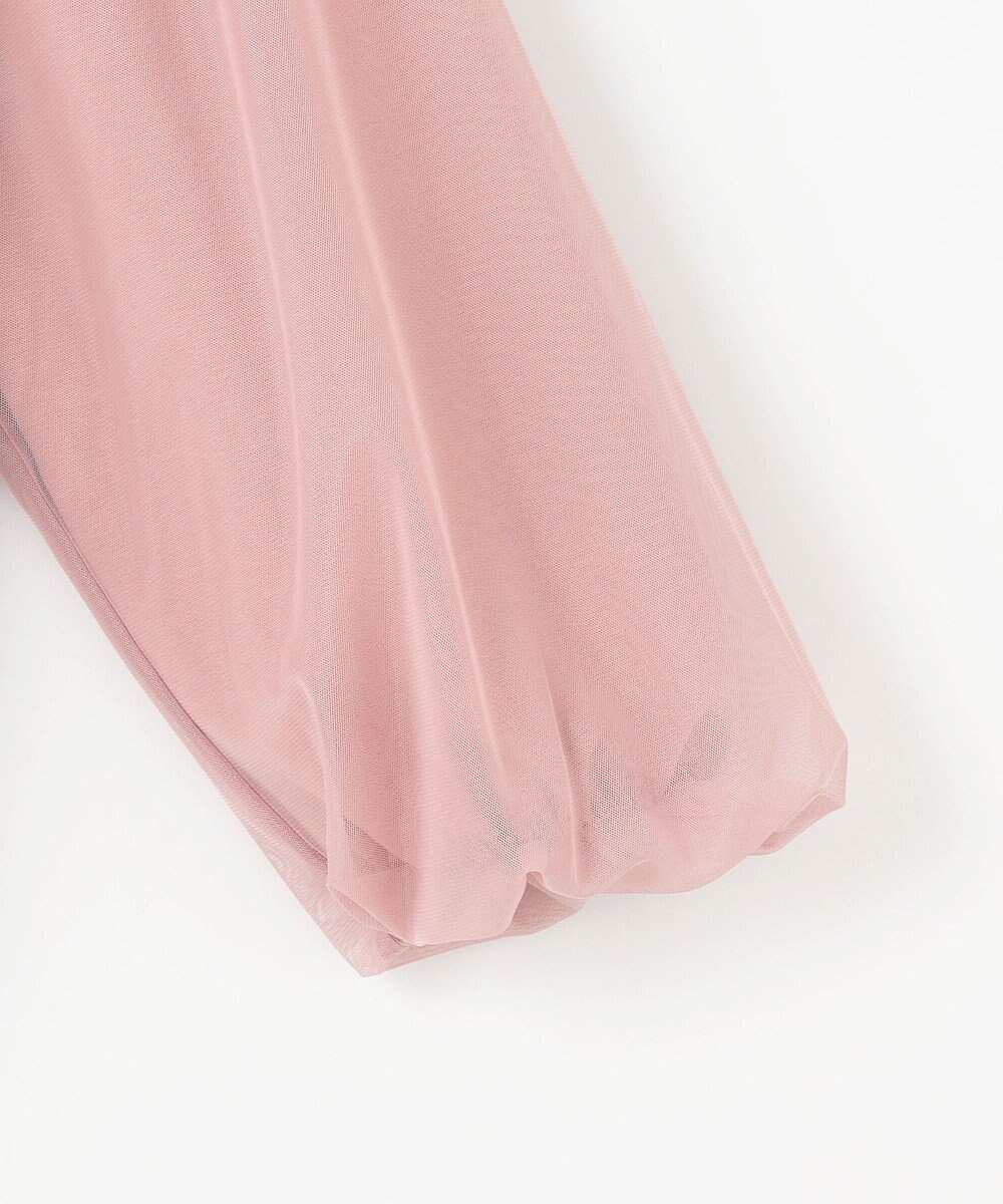 ANY L 【洗濯機可】チュールコンビダンボールプルオーバー 