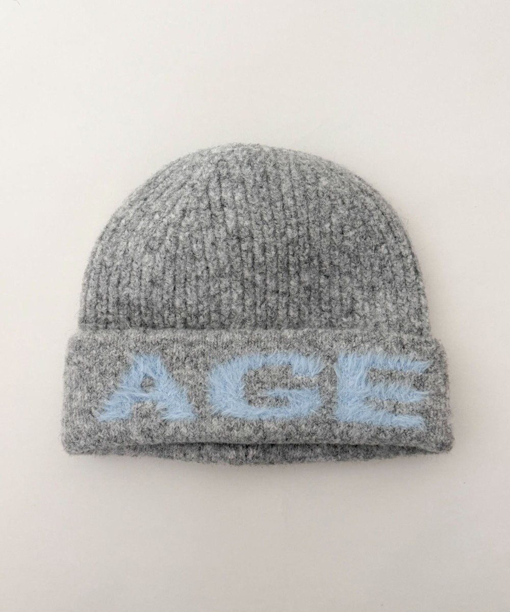 WEGO AGEデザインビーニー 