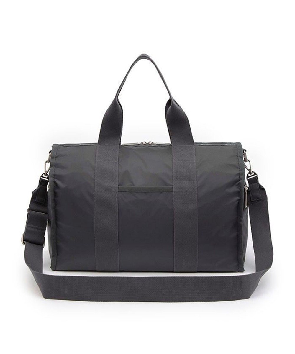 LeSportsac ESSENTIAL MEDIUM DUFFLE/シャドウグレーC 