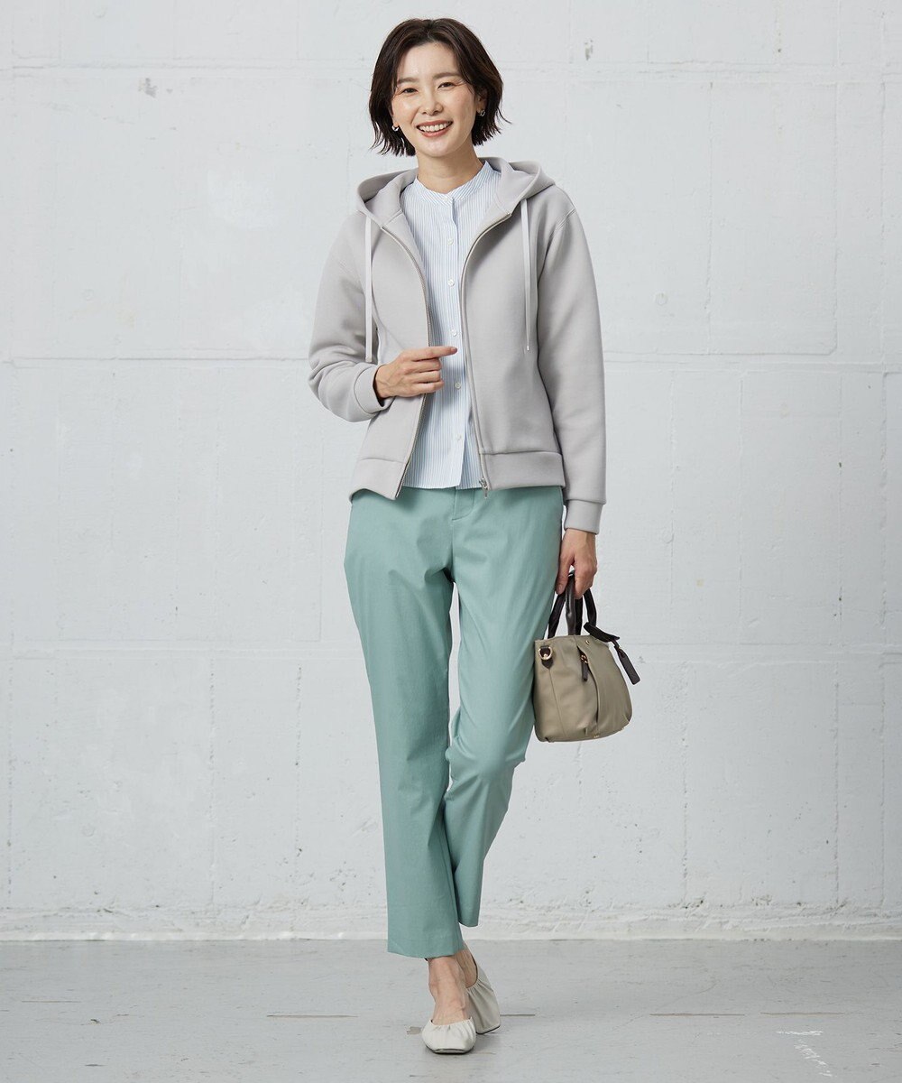 J.PRESS LADIES S ダンボールジャージー パーカー 