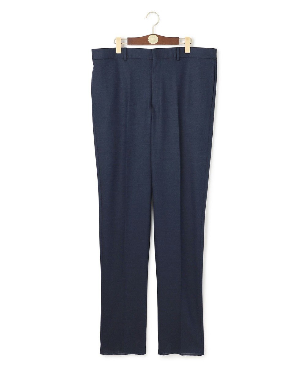 J.PRESS MEN 【KING SIZE / セットアップ対応】【J.PRESS-POOL WOOL】ジャージーセットアップ スラックス 