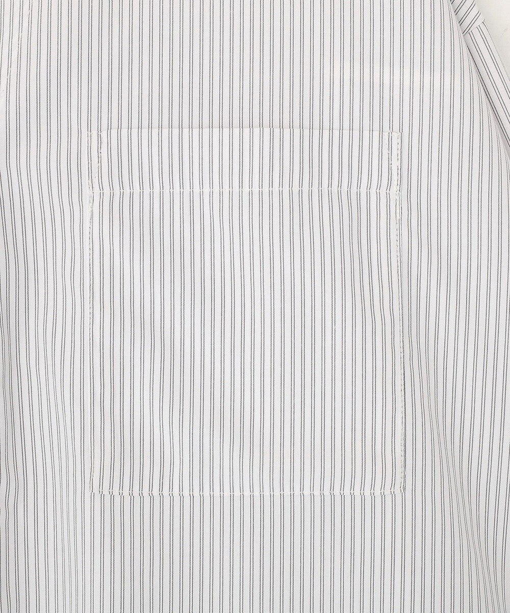 AMERICAN HOLIC 【イージーケア】ストライプVネックシャツ 