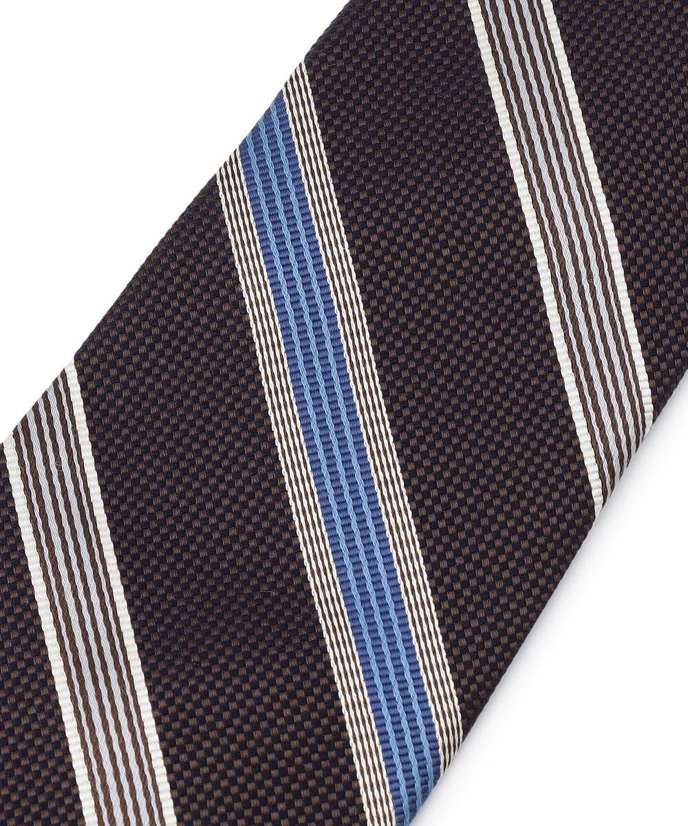 J.PRESS MEN 【STRUCTURE MIX COLLECTION】レジメンタル ネクタイ 