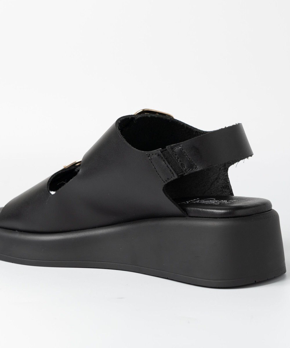 BONTRE 【BONTRE/ボントレ】厚底ダブルベルトサンダル/40353-US 