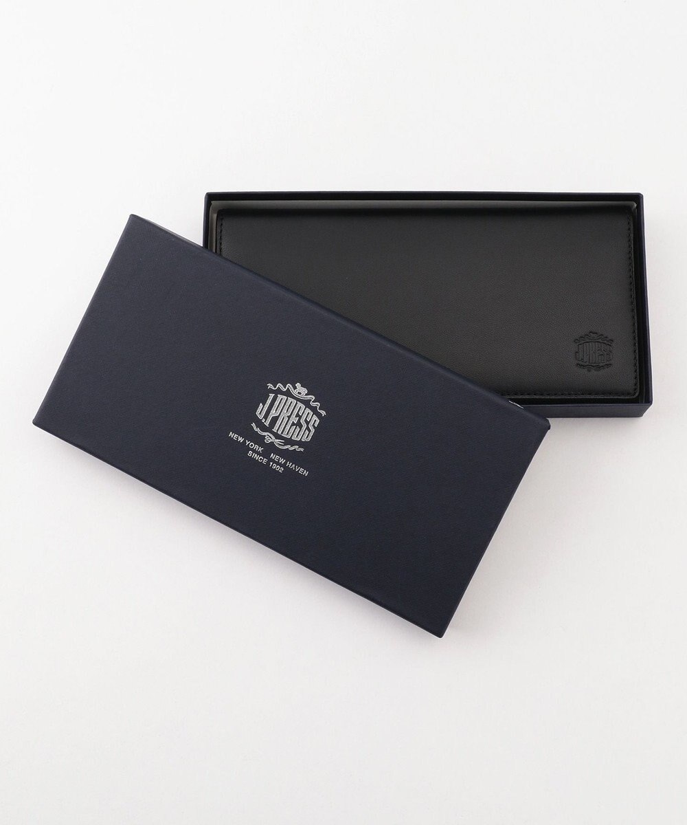 J.PRESS MEN 【MORPHO×J.PRESS】シープゴート 長財布(ササマチ束入・小銭入れなし) 
