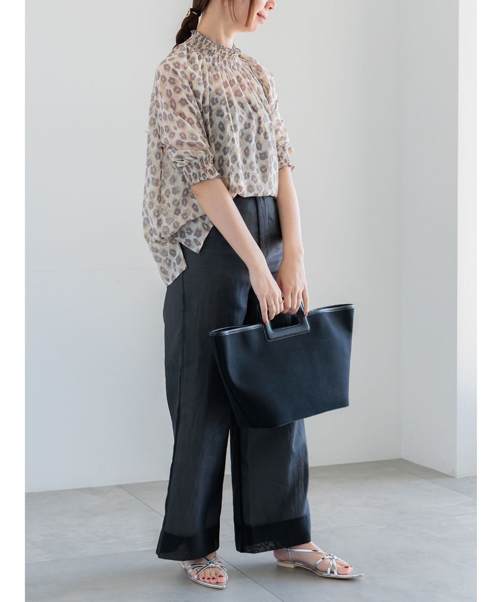 Te chichi パターンアソートシャーリングブラウス 