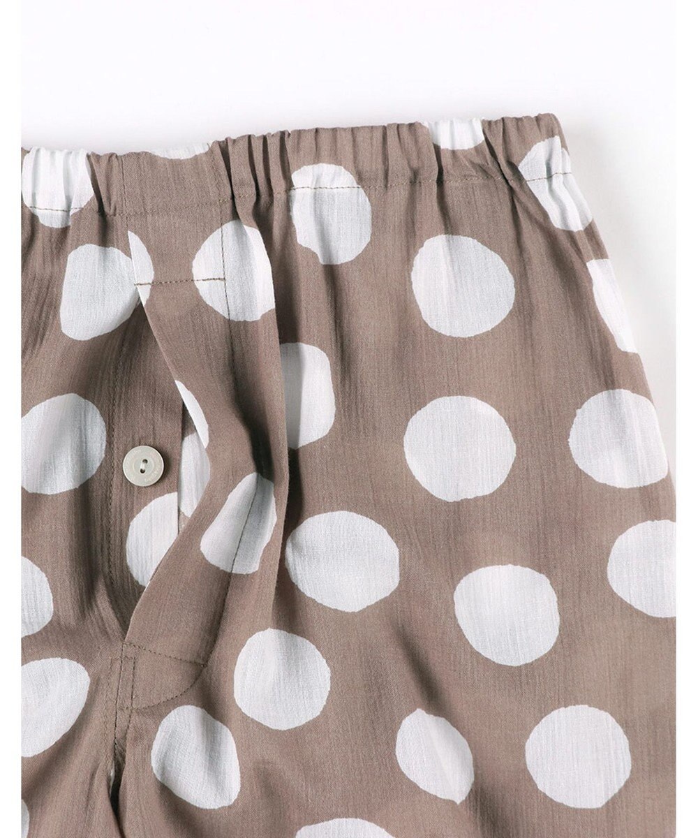 ワコール／睡眠科学 パジャマ 【SOU・SOU（R）】 綿100%(本体) 高島ちぢみ（R） 5分袖 半袖 7分丈 メンズ YGT124 睡眠科学／ワコール 