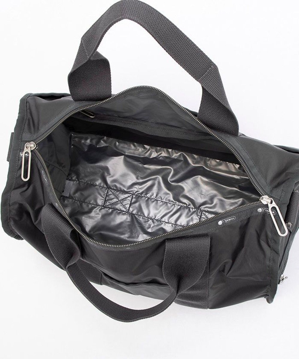 LeSportsac ESSENTIAL MEDIUM DUFFLE/シャドウグレーC 