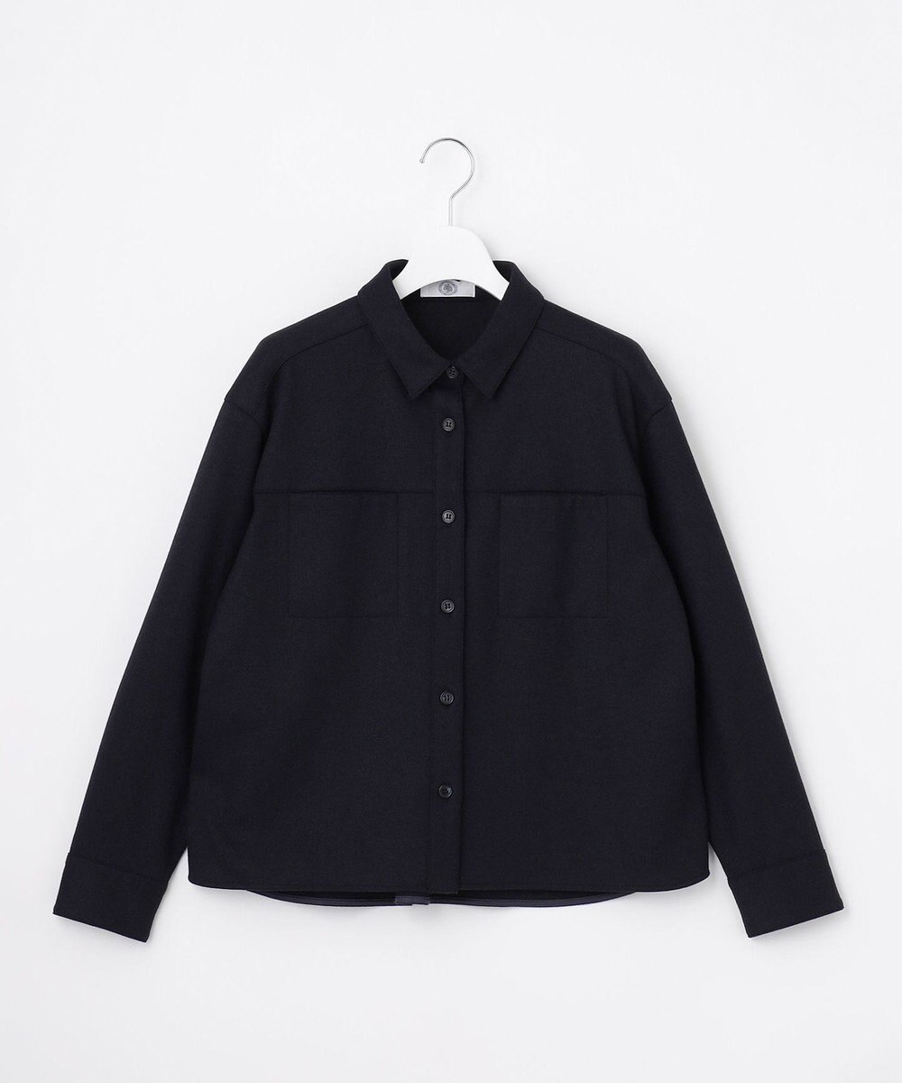 J.PRESS LADIES S 【季節の変わり目に】TWILL NEEDLE シャツ 
