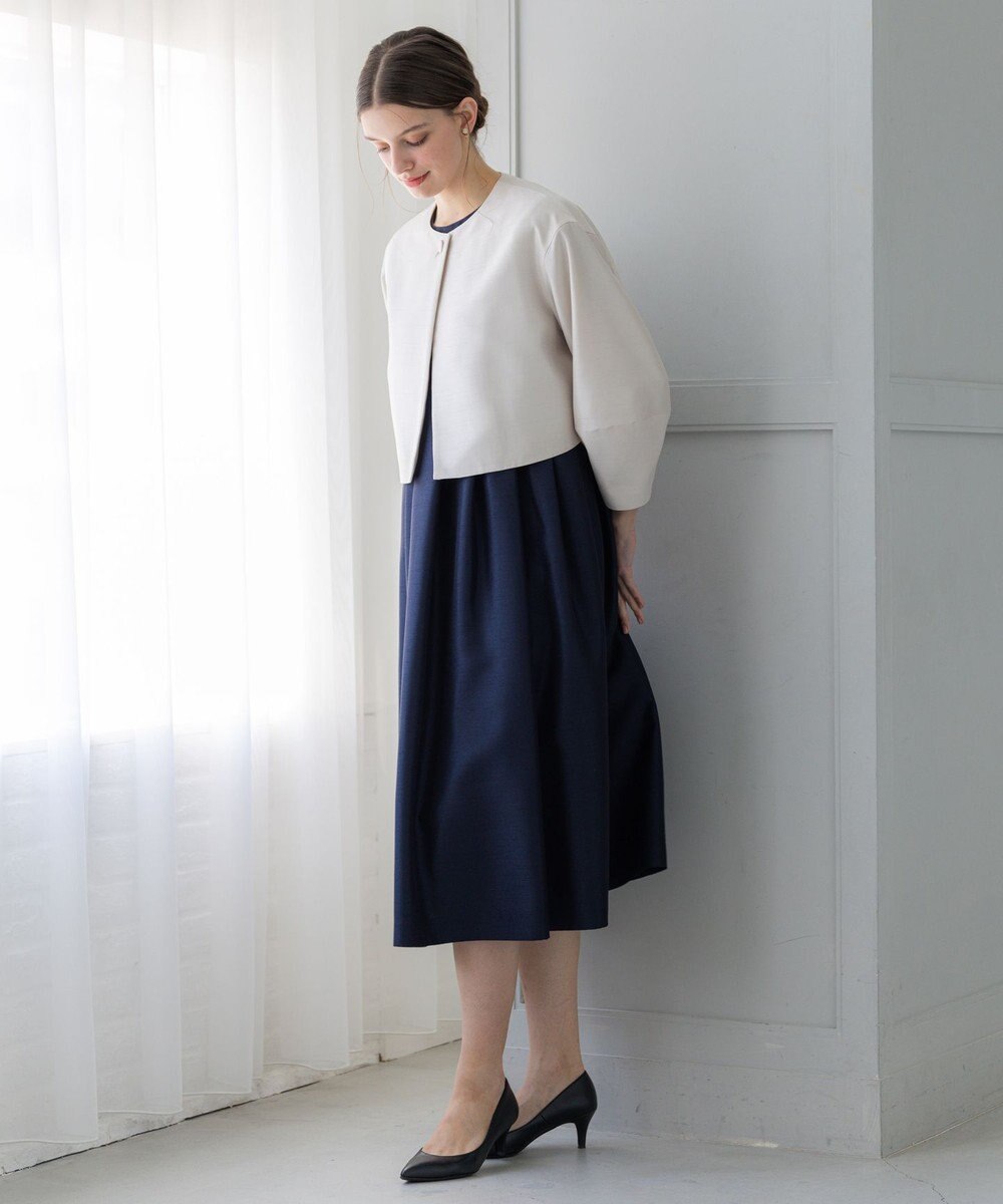 23区 【APPLAUDIR】トリアセシャンタン ジャケット 