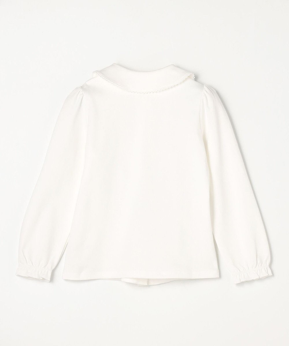 ANY KIDS 丸襟 カットソーブラウス 