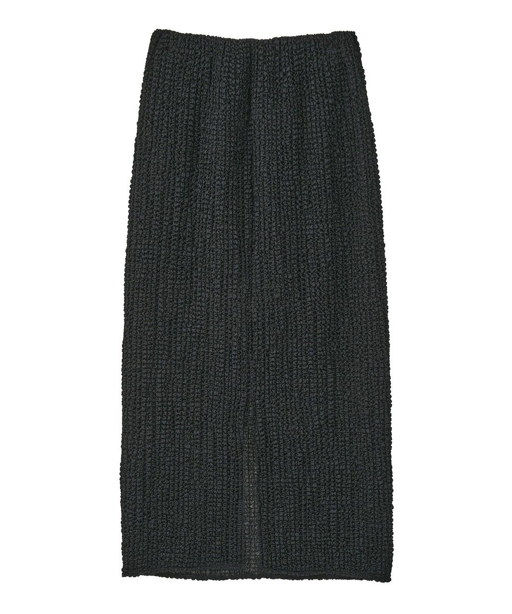 CRAFT STANDARD BOUTIQUE シャーリングジャガードスカート 