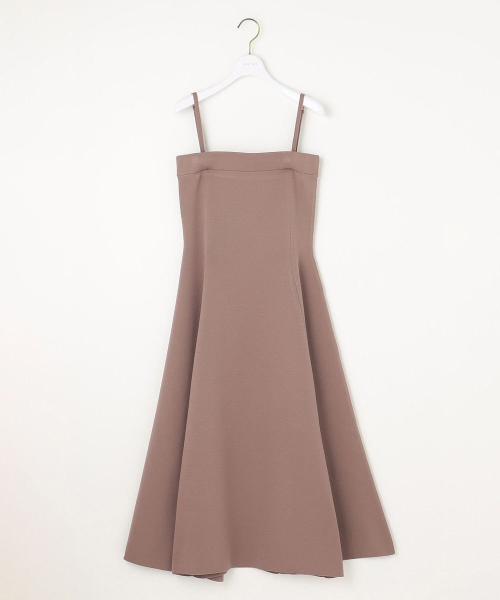 ANY SIS 【2WAY】ビスチェニットキャミ ワンピース 