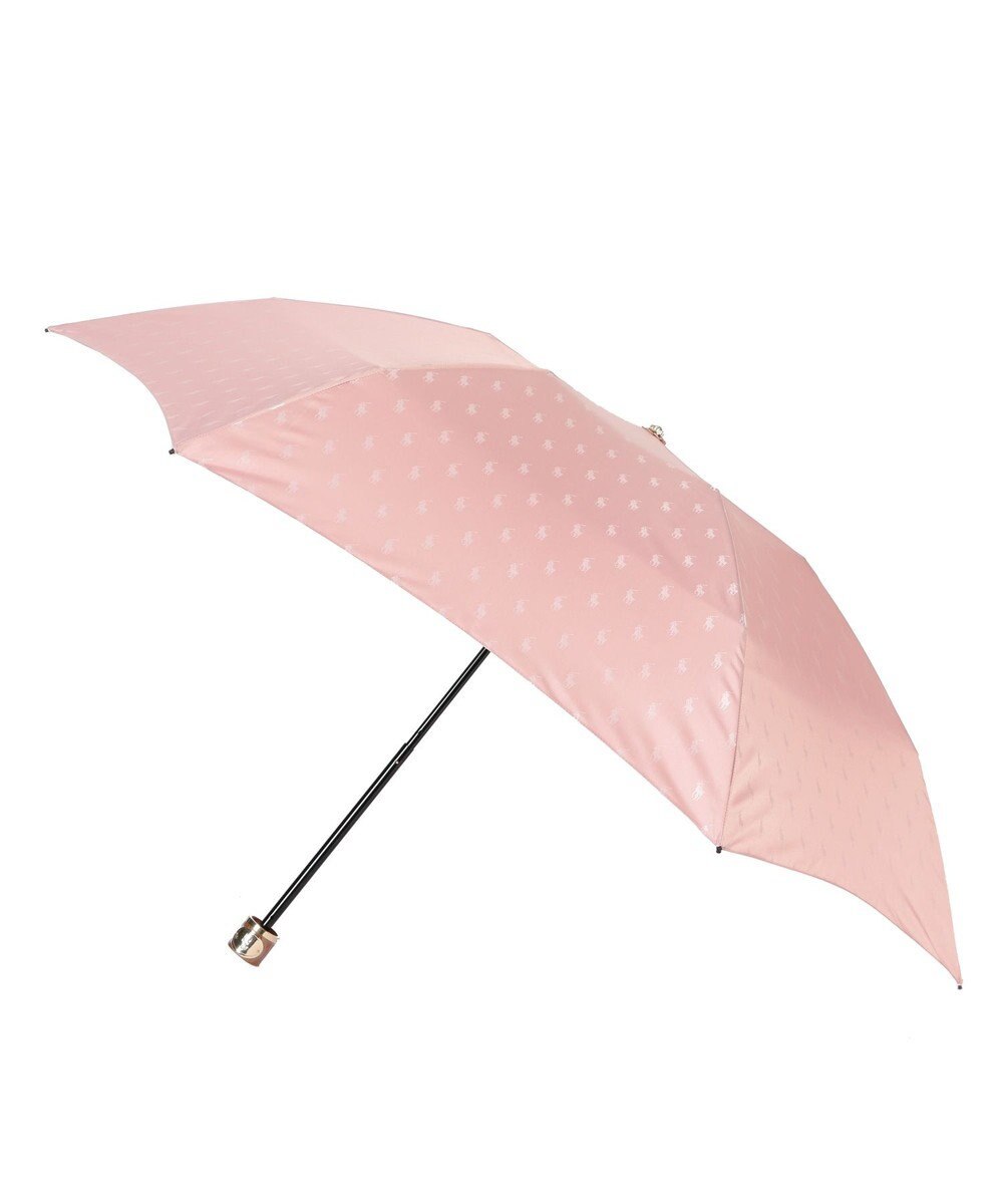 MOONBAT POLO RALPH LAUREN（ポロ ラルフローレン） 折りたたみ傘 PPジャカード 