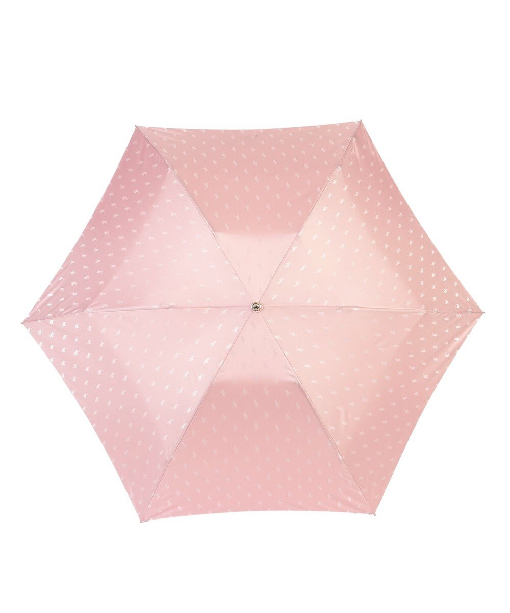 MOONBAT POLO RALPH LAUREN（ポロ ラルフローレン） 折りたたみ傘 PPジャカード 