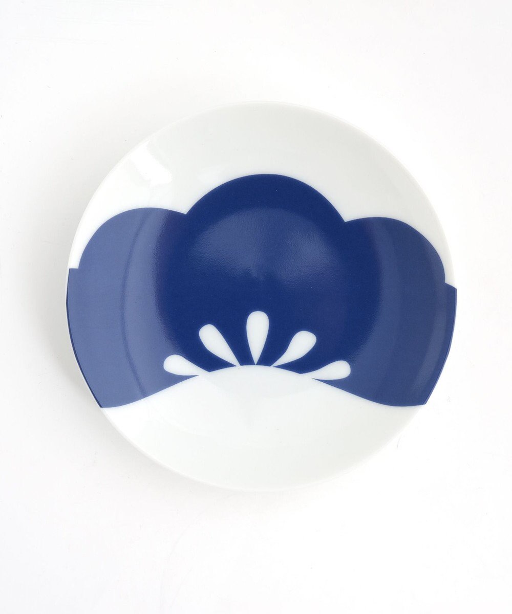 たち吉 【たち吉】藍吉祥皿〈５枚〉美濃焼 