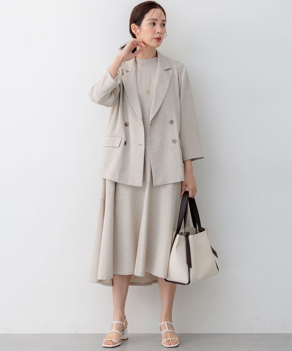 組曲 ライトリネンライク ジャケット 