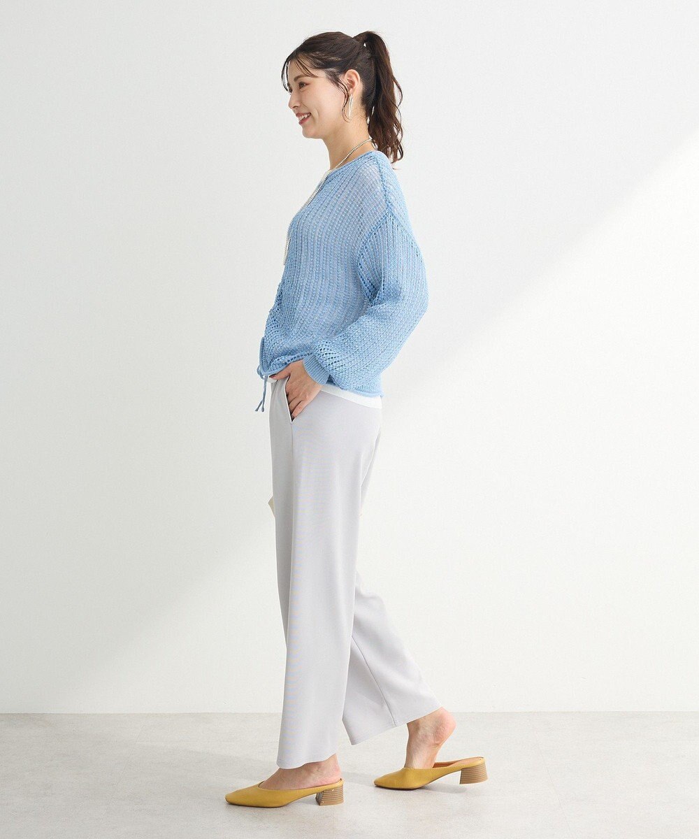 Green Parks ＳＥＴ２点２ｗａｙシャーリングニット＋インナー 