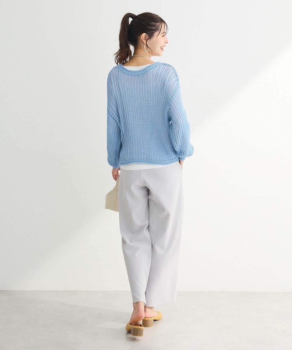 Green Parks ＳＥＴ２点２ｗａｙシャーリングニット＋インナー 