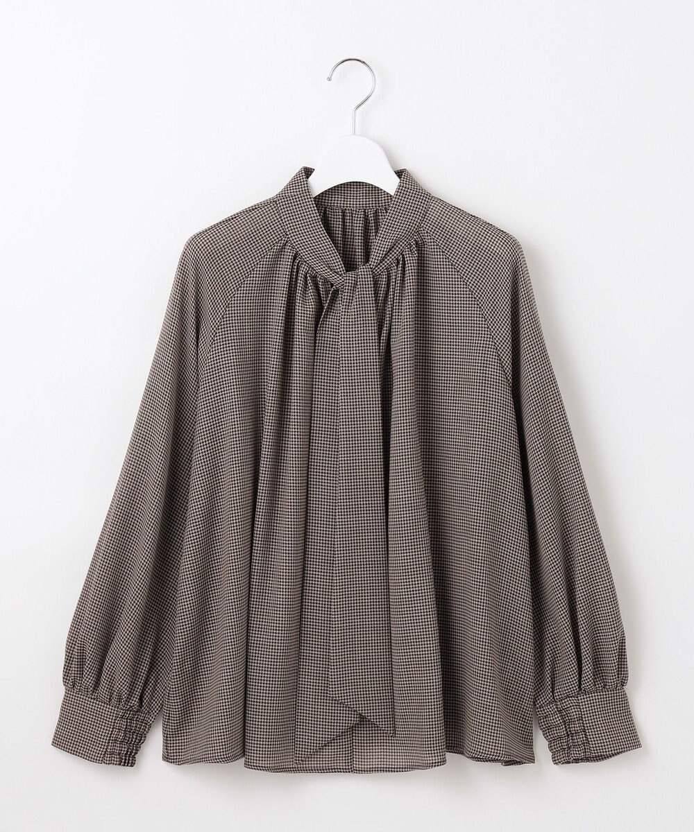 自由区 S 【セットアップ対応・洗える】ハイツイストビエラボウタイ ブラウス 