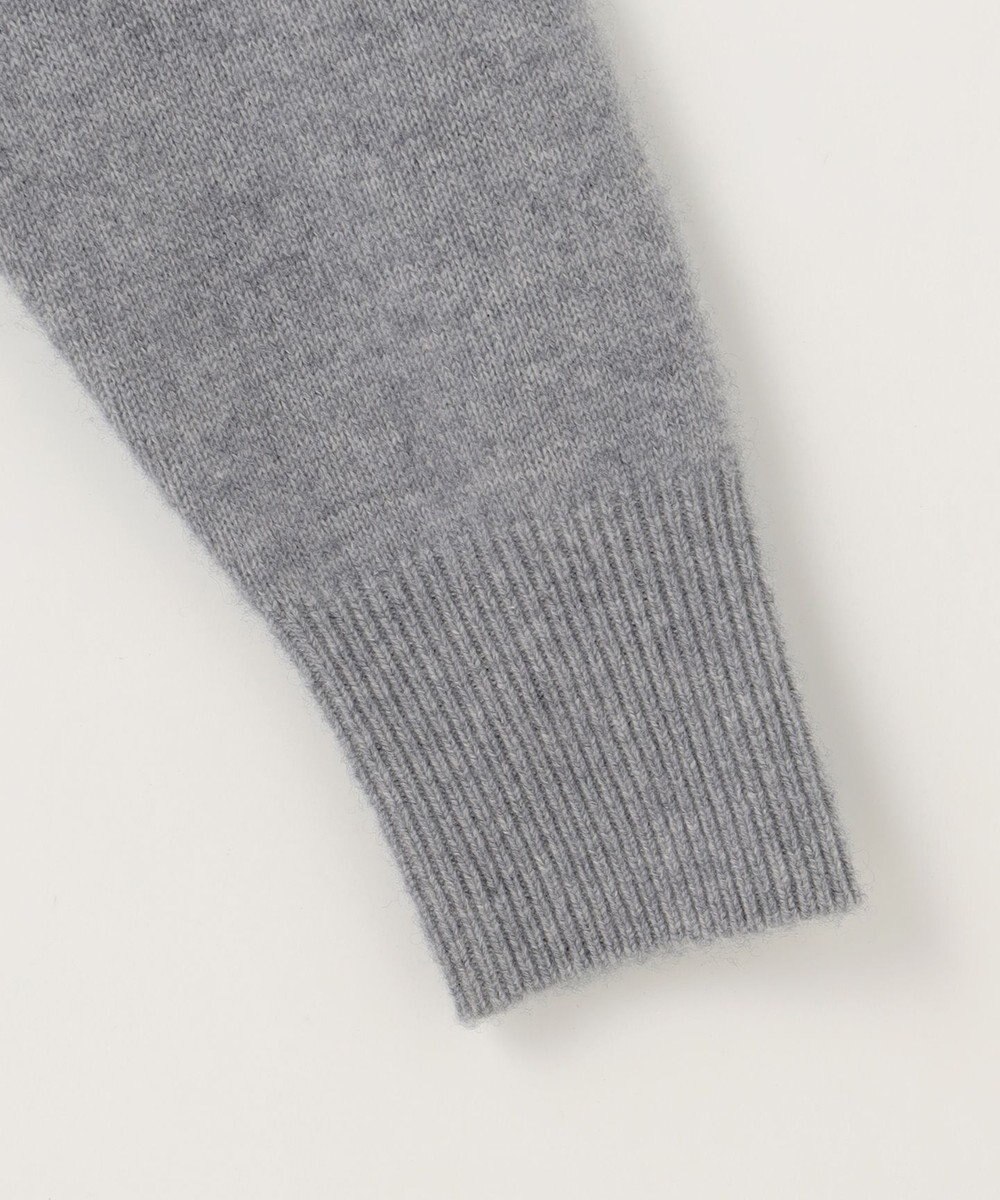 組曲 L 【アンサンブル対応可】ピュアカシミヤクロップド丈ニット 