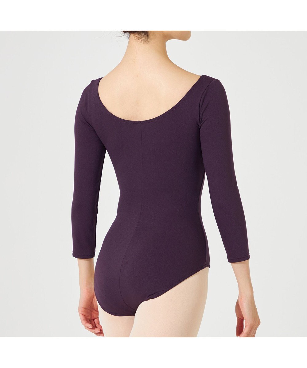Chacott 8分袖レオタード 