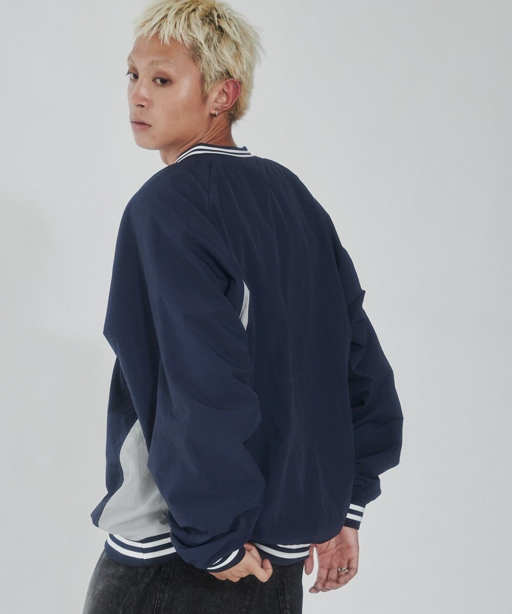 WEGO ナイロンゲームロゴプルオーバー 