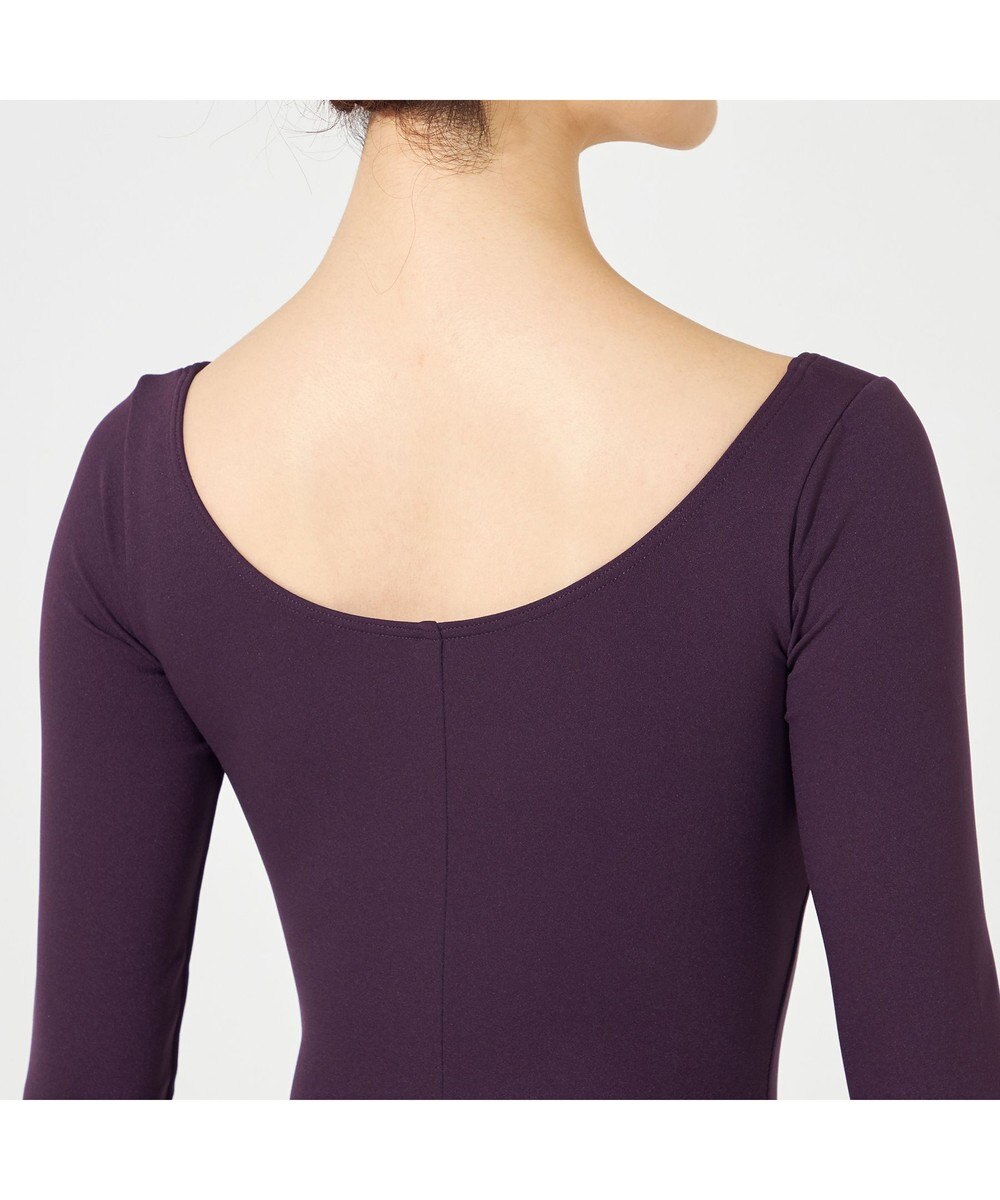 Chacott 8分袖レオタード 