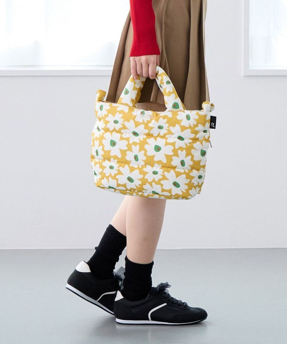 ROOTOTE 0696【弾む軽さフェザールー】FE.デリ.フラワーRTG-A 