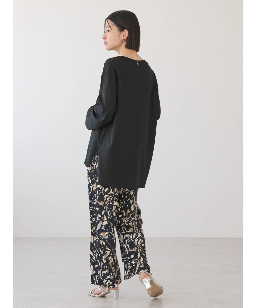 AMERICAN HOLIC アシンメトリー切替カットチュニック 