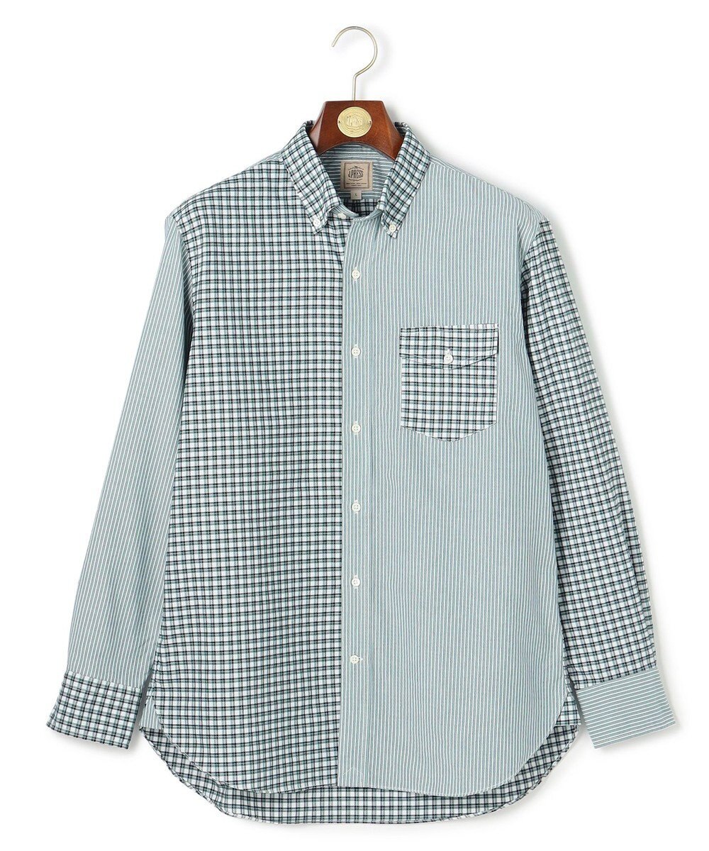 J.PRESS MEN ガーメントダイオックスフォード シャツ / B.D . 